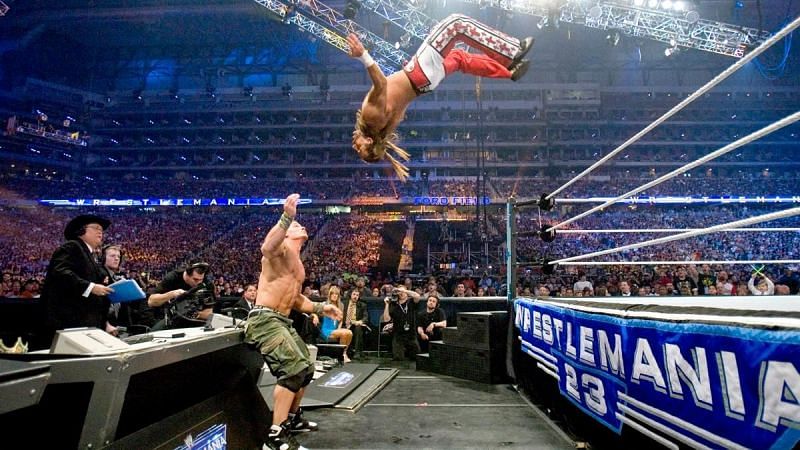 The night John Cena proved he belonged at the very top